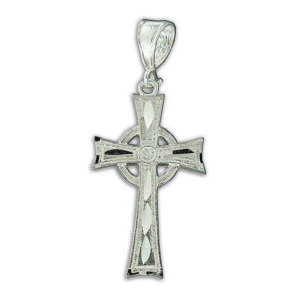 Sterling Silver Cross Pendant