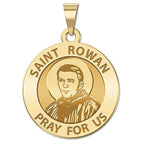 Saint Rowan Religious Medal