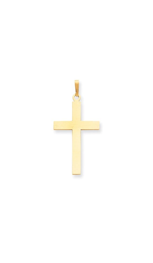 Satin Cross Pendant