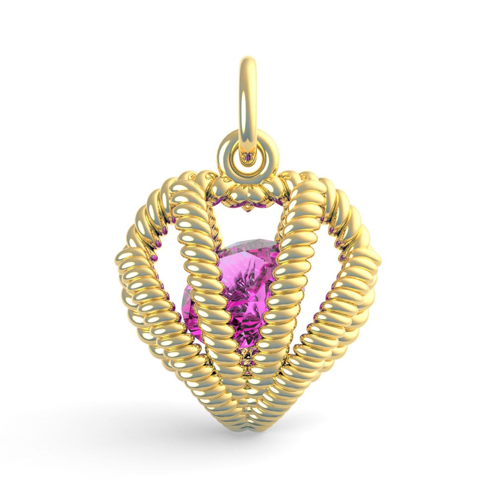 Embraced with Love October Stone Charm(8350-010)