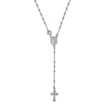 Sterling Silver Or Stainless Steel Beaded Rosary