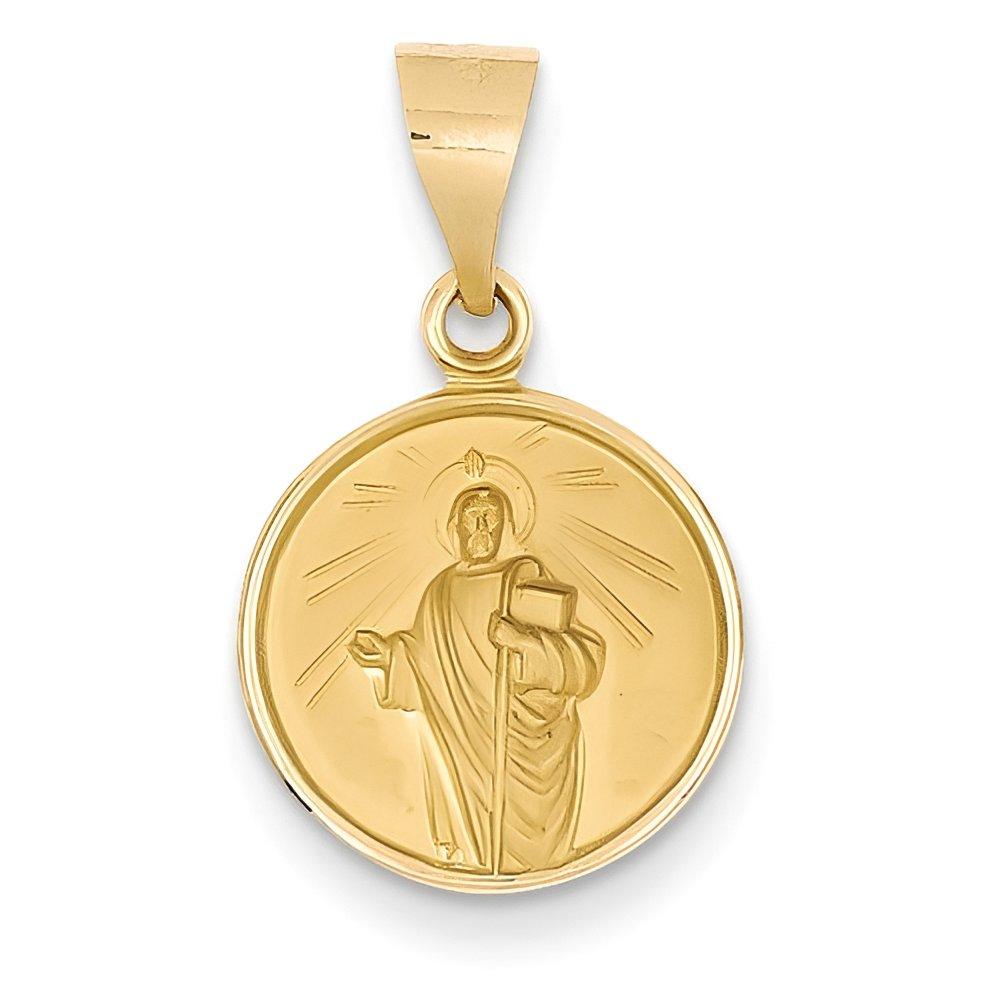 18K Yellow Gold Saint Jude Thaddeus Petite Charm