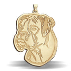 Boxer Dog Charm or Pendant