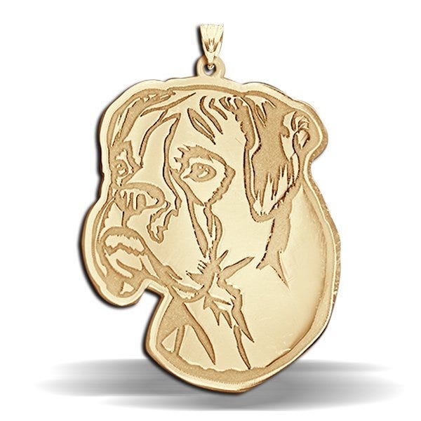 Boxer Dog Charm or Pendant