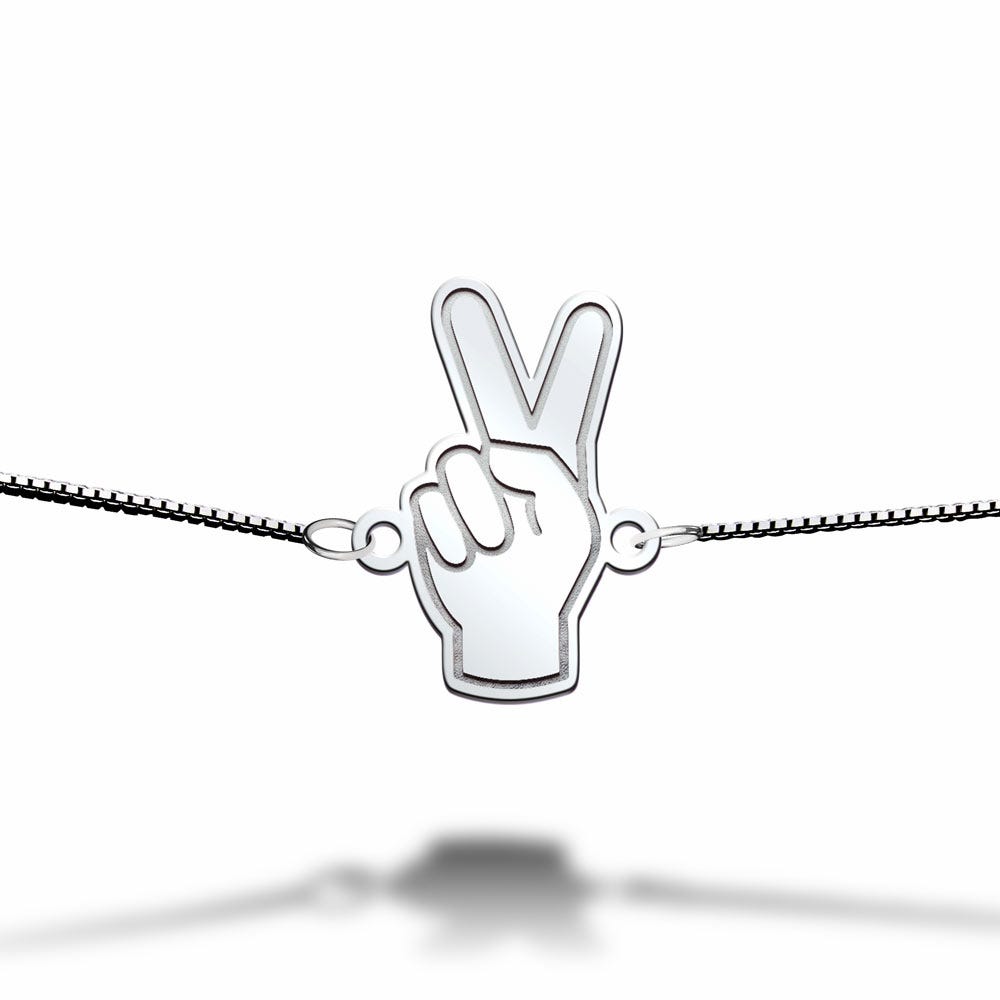 Usc Fight On Fingers Bracelet