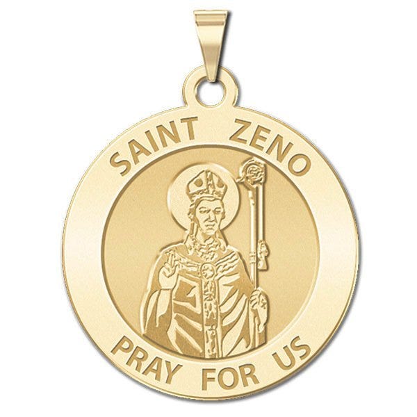 Saint Zeno Religious Medal