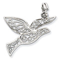 Sterling Silver Or Stainless Steel Holy Spirit Charm