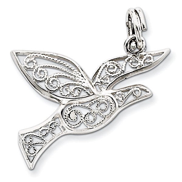 Sterling Silver Or Stainless Steel Holy Spirit Charm
