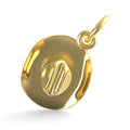 Cowboy Hat Charm 0492