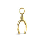 Small Wishbone Charm