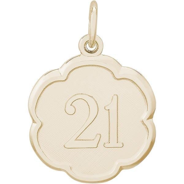 Number 21 Engravable