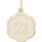 Number 21 Engravable