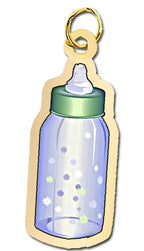 Baby Bottle Charm