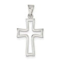 Sterling Silver Cross Charm