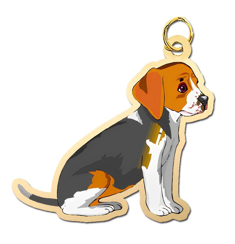 Dog - Beagle Charm