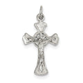 Sterling Silver Crucifix Pendant