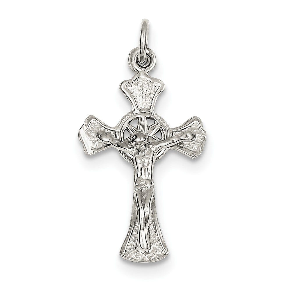 Sterling Silver Crucifix Pendant