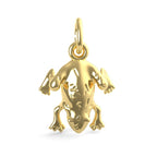 Wood Frog Charm