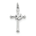 Holy Spirit Cross With Dove Charm