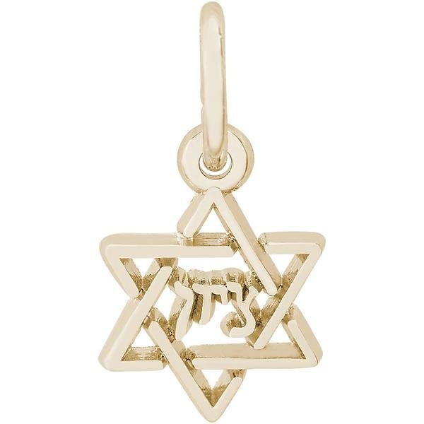 Star Of David Pendant