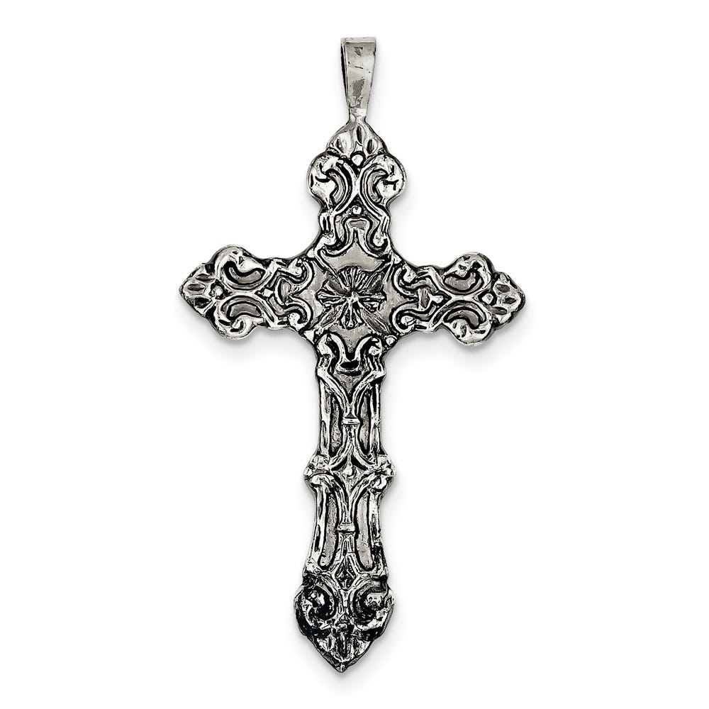 Sterling Silver Cross Pendant