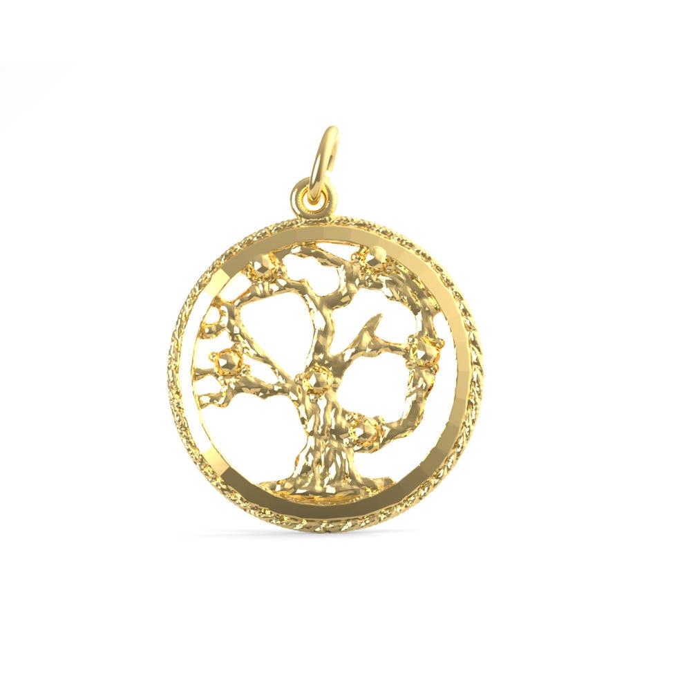 Tree of Life Charm