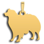 Australian Shepherd Dog Charm or Pendant