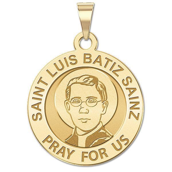 Saint Luis Batiz Sainz Religious Medal