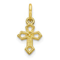 10K Cross Charm