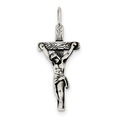 Antiqued Crucifix Pendant
