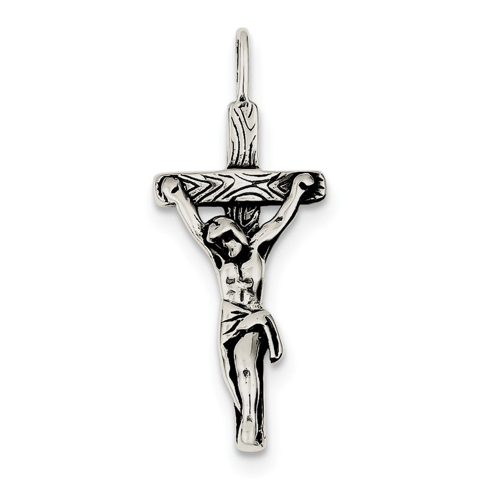 Antiqued Crucifix Pendant
