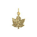 Maple Leaf Charm