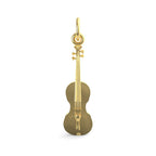 Violin Accent Charm