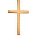 14K Yellow Gold Cross Pendant