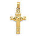 Claddagh Cross Charm