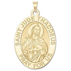 Saint Jude Oval Religious Medal