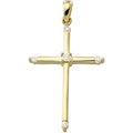 Diamond Cross Pendant