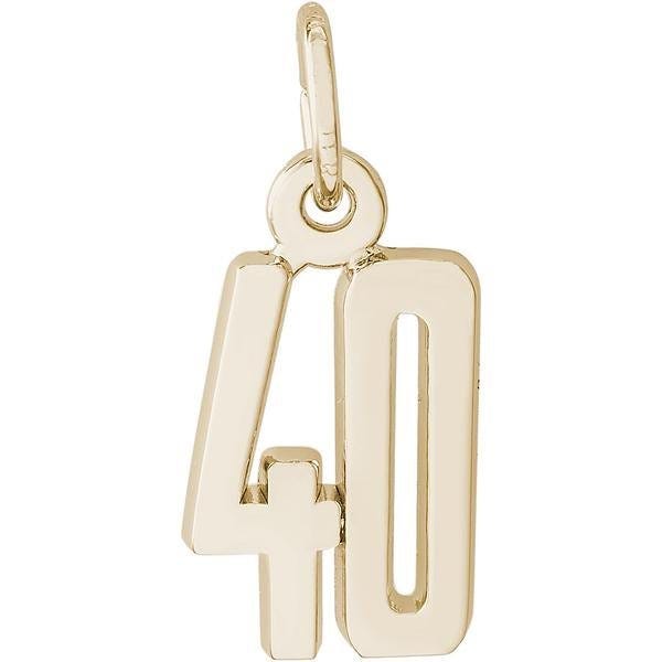 Number 40