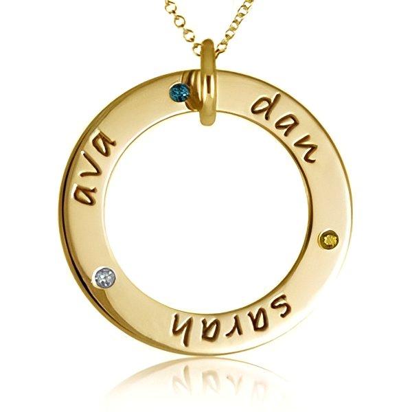 Three Birthstones Disc