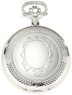 Charles-Hubert Paris Hunter Case Quartz Pocket Watch