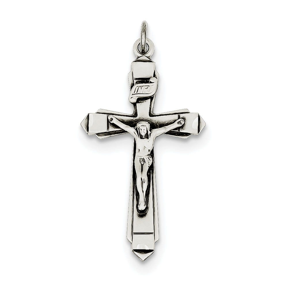 Antiqued Crucifix Pendant