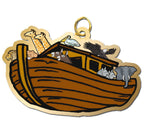 Noah's Ark Charm