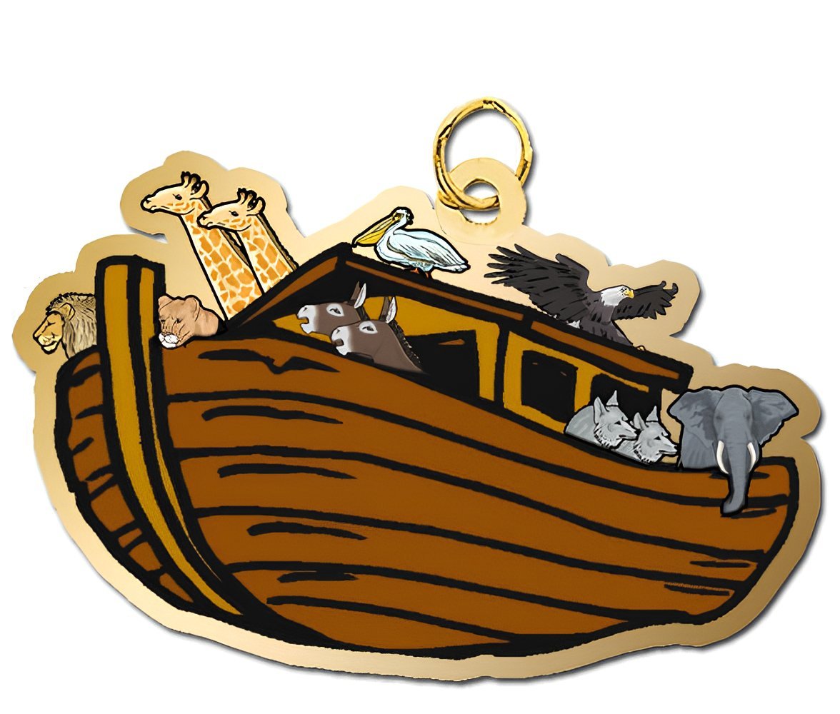 Noah's Ark Charm