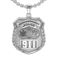 Personalized Port Authority Police Badge with Your Number