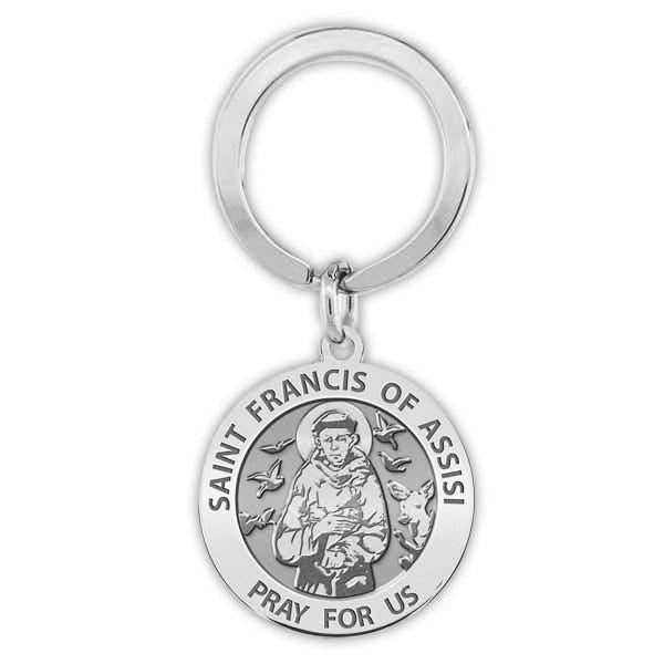 Saint Francis Keychain