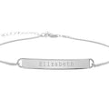 Exclusive Personalized Name Bar Anklet