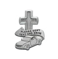 Don'T Text & Drive Visor Clip