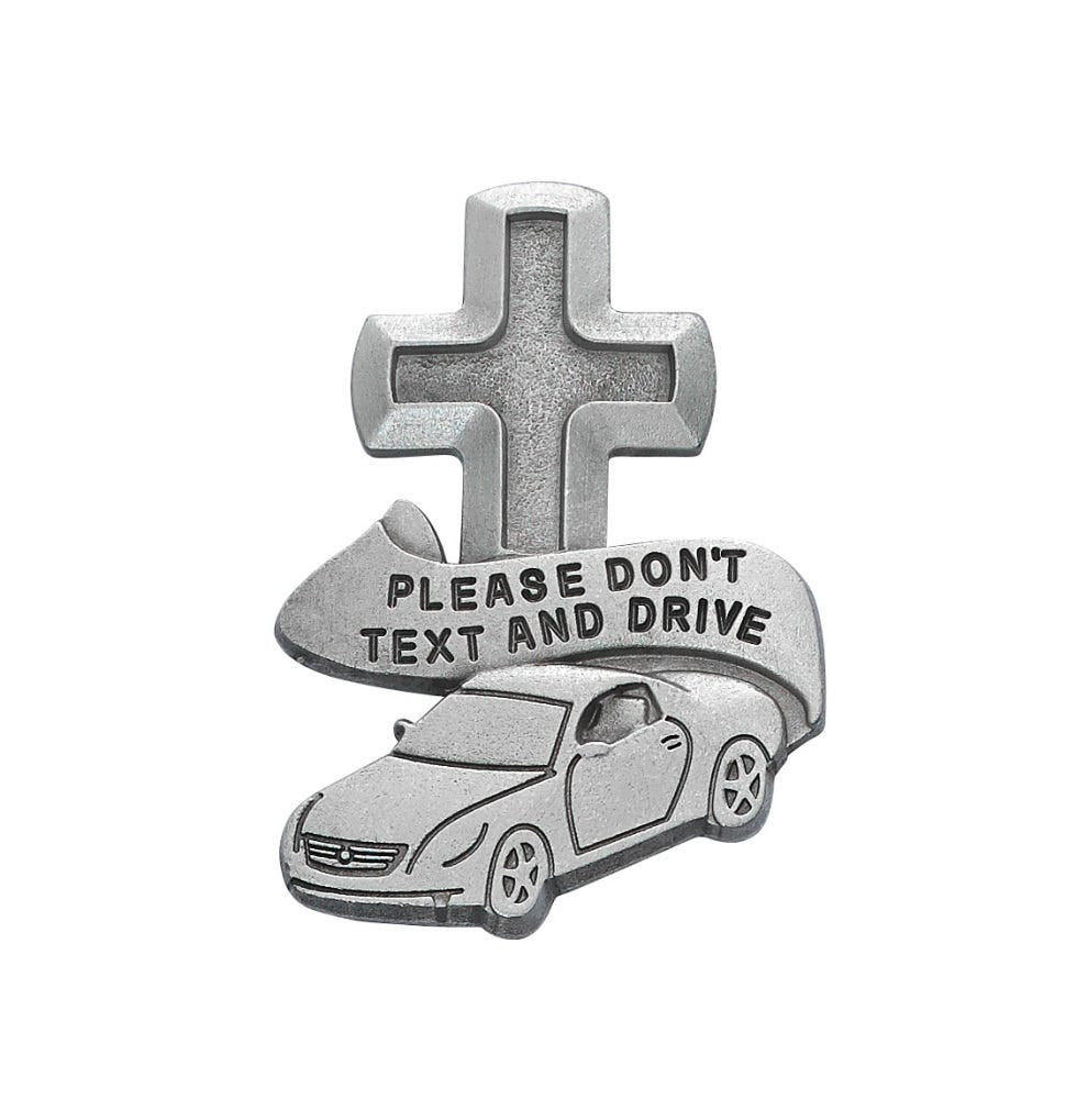 Don'T Text & Drive Visor Clip