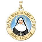 Saint Marianne Cope Religious Color Medal