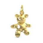 Small Teddy Bear Charm
